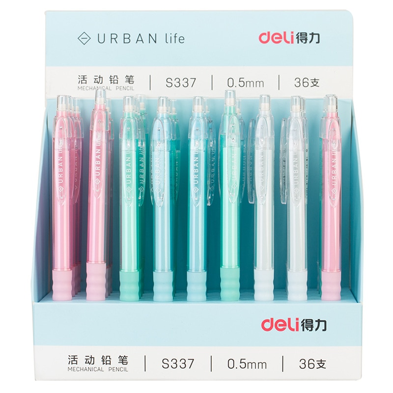 32 pcs    Ʈ 0.5mm HB ġ  ڵ , л 繫  б 